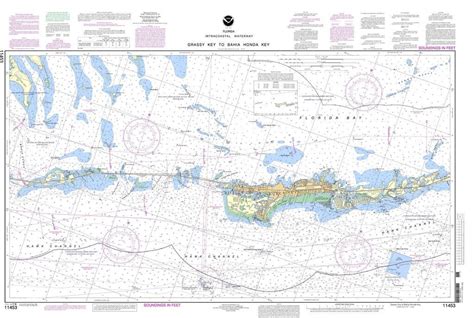 Noaa Nautical Chart 11453 Florida Keys Grassy Key To Bahia Honda Key