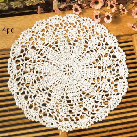 Crochet Oval Doilies Free Patterns