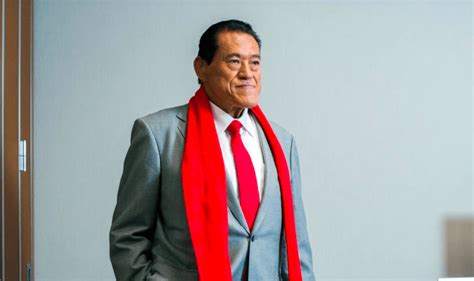 Famous wrestler Antonio Inoki died at the age of 79