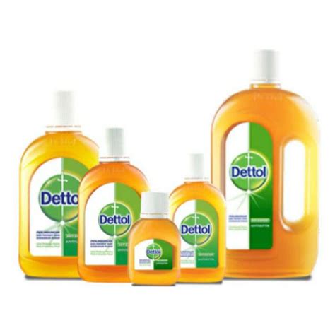 Jual Dettol Cairan Antiseptik Buat Mandi Dan Buat Luka Indonesia Shopee