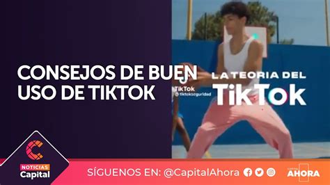 Recomendaciones Para Un Buen Uso De Contenidos En Tik Tok Youtube