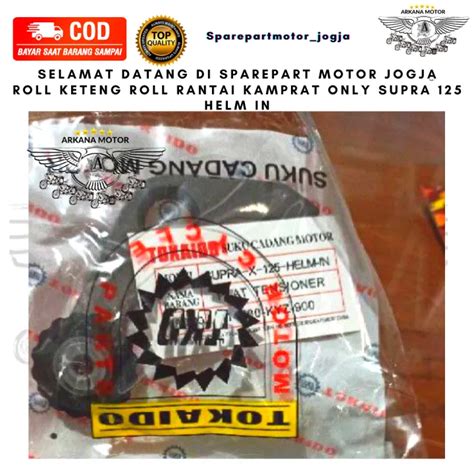 Roll Keteng Roll Rantai Kamprat Only Supra Helm In Lazada Indonesia