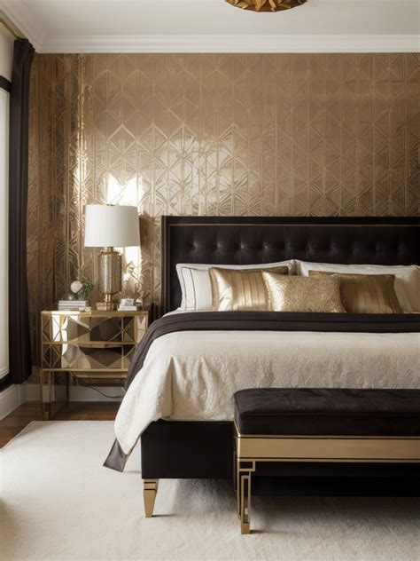 Step into the Roaring 20s with Art Deco Bedroom Style - Bedroom Inspo