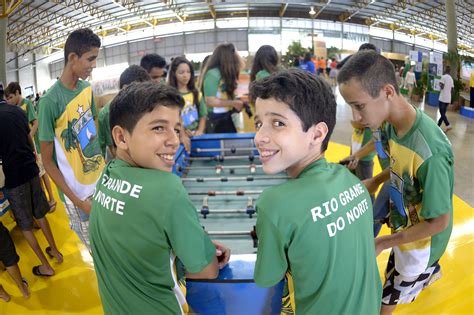 Talentos brasileiros são observados nos Jogos Escolares da Juventude