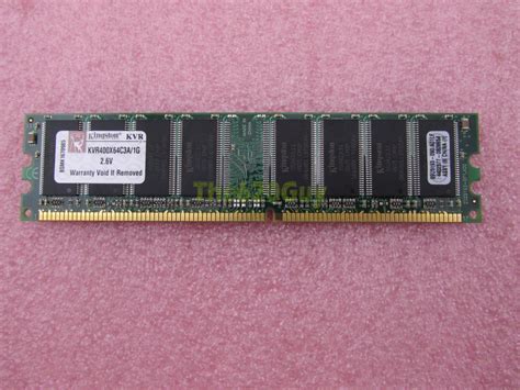 Kingston Valueram Mb Mhz Pc Ddr Cl Dimm Desktop Memory