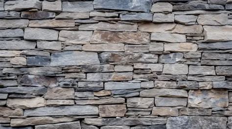 Natural Stone Masonry Exploring The Rich Texture Background Stone Wall