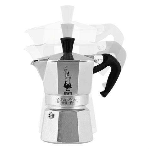 Cafetera Italiana Bialetti Moka Express 2 3 Y 6 Tazas