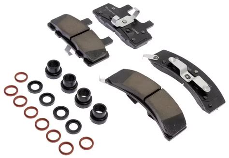 Ceramic Front Disc Brake Pad Kit Gm Parts Warehouse