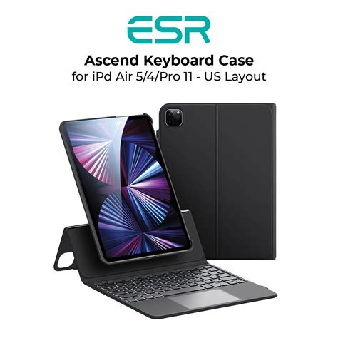 Esr Ascend Keyboard Case For Ipad Air Pro