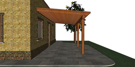 Patio Cover - Free DIY Plans | HowToSpecialist - How to Build, Step by Step DIY Plans