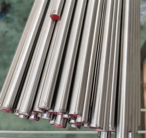 Annealed 430 Stainless Steel Round Bar ASTM A276 OD 500mm