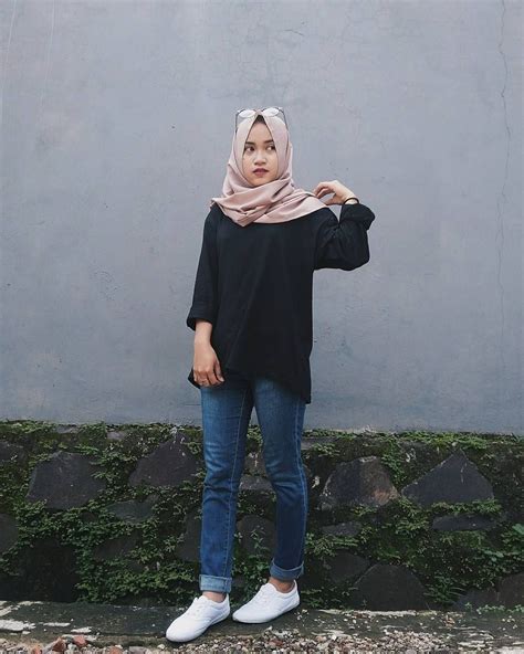 Inspirasi Terpopuler Foto Ootd Hijab