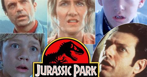 Where Are The Original Jurassic Park Cast Now Check Out What Happened