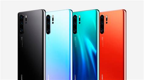 New Huawei P30 Pro Colors - What's New