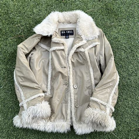 Get Ready For Winter With This Vintage Leather Fur Depop