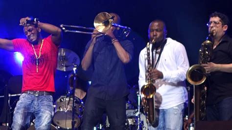 Trombone Shorty And Orleans Avenue And Mystikal Shake It Fast Youtube