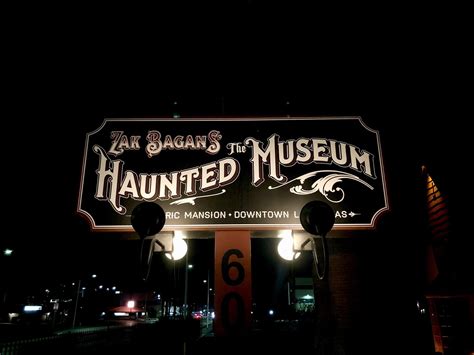 Zak Bagans Haunted Museum | CityDays