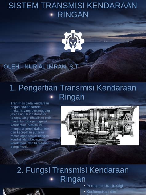 materi sistem transmisi