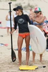 Sharni Vinson Bikini Bottoms At Cronulla Beach Sydney 1 13 14 The