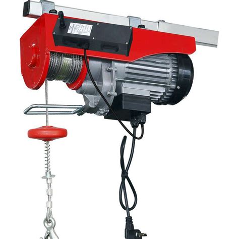 Multipurpose Mini Electric Hoist 0 1 1T Loading Capacity With CE ISO