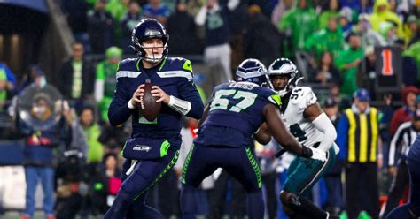 Amazing Seattle Seahawks Qb Drew Lock Reacts To Big Win Vs Philadelphia Eagles Sports