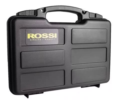 Case Maleta R Gida Para Armas Longa B Rossi Cor Preto Frete Gr Tis