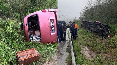 Yalova daki kazada ölen 3 kişinin kimliği belli oldu Son Dakika