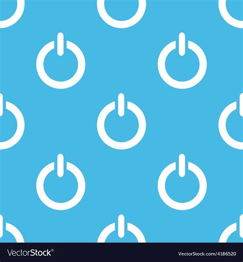 power seamless pattern royalty  vector image