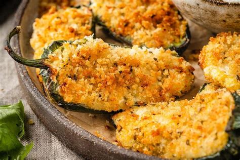 Air Fryer Jalapeno Poppers Chefjar