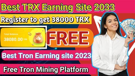 Trxmining New Trx Earning Website Trx Platform Withdrawal Proof 2023