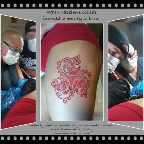 Pin on Scarification