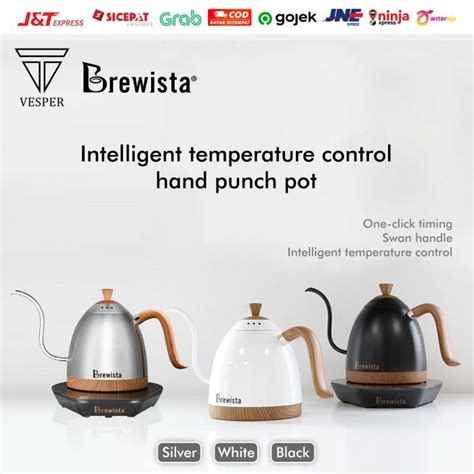 Jual Brewista Gooseneck Kettle Electric Ml Teko Kopi Elektrik