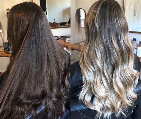 Difference Between Half And Full Head Balayage