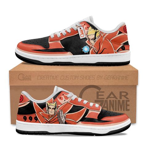 Nrt Uzumaki Baryon SB Sneakers Anime Shoes Otaku Treasure