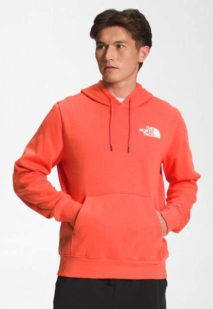 Polerón Box Nse Hoodie Coral The North Face Compra Ahora Dafiti Chile