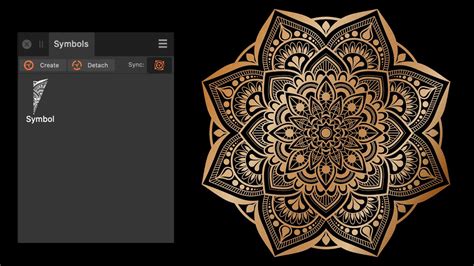 Vector Mandalas Affinity Designer Youtube