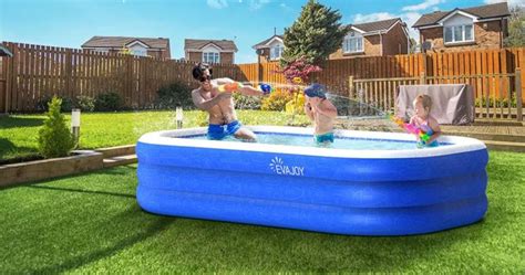 Inflatable Kids Pools from $21.84 Shipped (Make an Epic Ball Pit ...