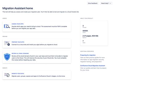 Use Confluence Cloud Migration Assistant To Migrate Legacy