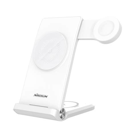 NILLKIN PowerTrio 3 In 1 Wireless Charger MagSafe Version