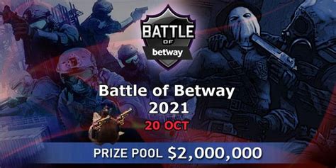 Battle Of Betway 2021 Cs2 Cs Go Bracket Tickets Prize