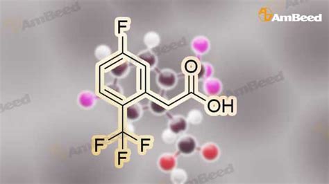 Fluoro Trifluoromethyl Phenyl Acetic Acid Ambeed