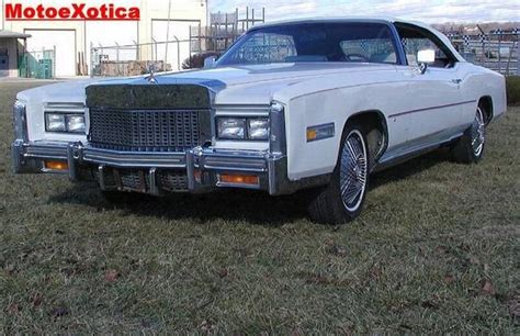 1976 Cadillac Eldorado | Motoexotica Classic Cars