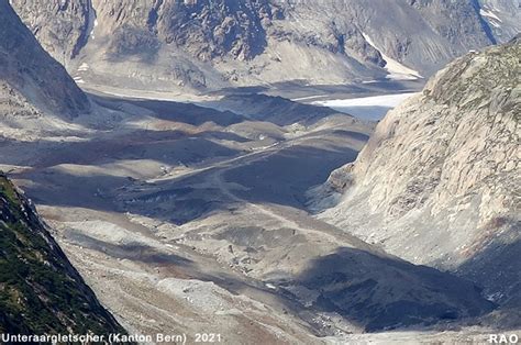 RAOnline EDU Gletscher In Der Schweiz Bilder Oberaargletscher Und