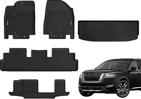 Amazon Naibeve Floor Mats For Nissan Pathfinder