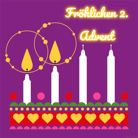 Einen schönen 2 Advent GIFs USAGIF