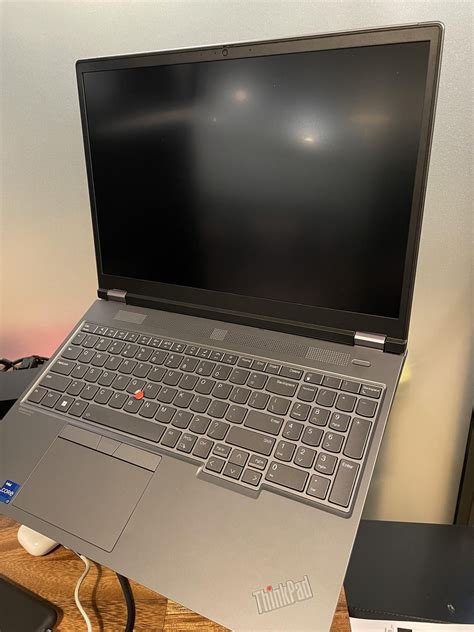 New Lenovo P16 Gen 1 i7 : r/thinkpad