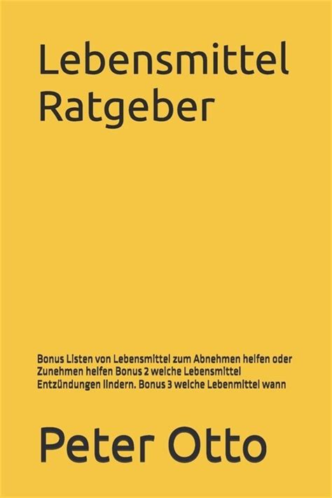 Lebensmittel Ratgeber Bonus Listen Von Lebensmittel Zum Abnehmen