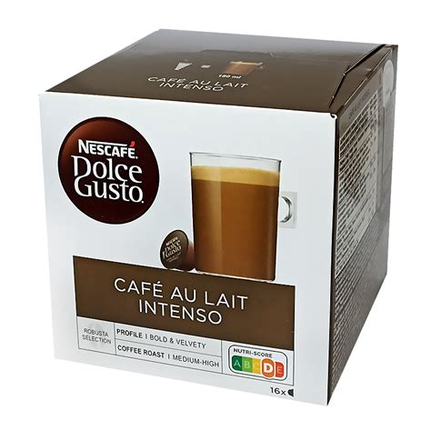 Nescaf Dolce Gusto K V Kapszula Db Caf Au Lait Intenso Web Ruh Z