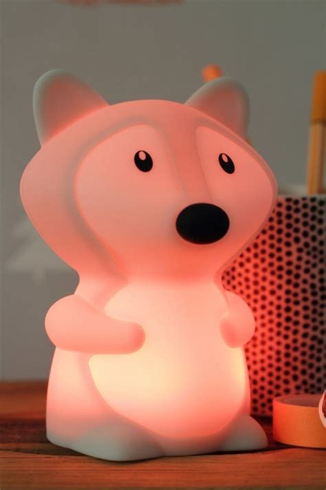 Lampa LED PUFI - Liška - Stolní lampy - babynabytek.cz