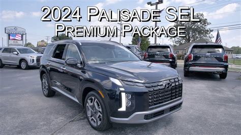 2024 Hyundai Palisade SEL Premium Package At Hyundai Of Cookeville